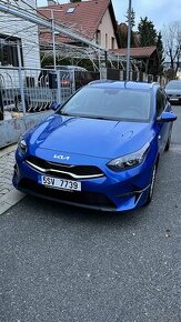 Kia Ceed SW 1.5 T-GDi SPIN 118kw, zárkua, ČR serviska +CEBIA