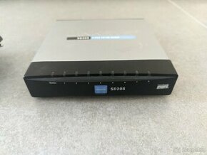 Switch Linksys SD208 8 portů 10/100Mbit