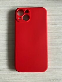 Elegantní kryt pro iPhone 13 - červená - 1