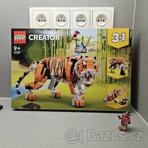 NOVÉ LEGO CREATOR 31129 Majestátní tygr