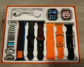 Chytré hodinky Ultra 9 (Smart Watch) nové - 1