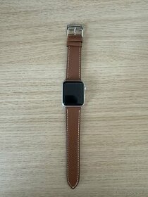 Hnědý pásek Apple Watch 38mm