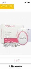 Andělské zvuky pro těhotné maminy: Angelsounds JPD 100S mini