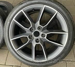 GEMINI Grau skoda Octavia RS 5x112   7,5x18 ET 51 225 40 R18