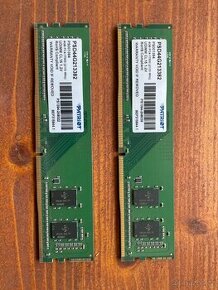 PATRIOT DDR4 8GB 2133MHz CL15 PSD44G213382