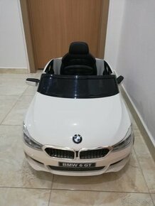 Elektrické BMW 6 GT bílá