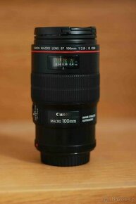 Canon EF 100 mm f/2,8 L Macro IS