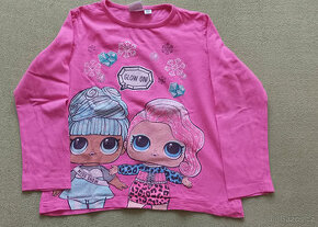 Dívčí pyžamo dvoudílné