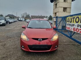 Mazda 2, 1.3-63KW PĚKNÝ STAV-VZHLED