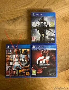 Hry na PS 4
