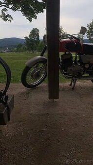 ČZ 125/476 s TP