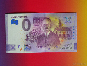0 Euro souvenir bankovka, velký výběr, prodej či výměna