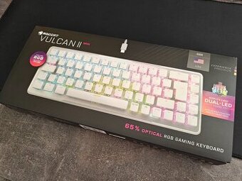 klávesnice ROCCAT Vulcan II Mini White (v záruke)