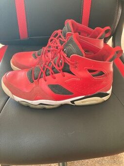 Jordan flight red