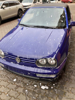 VW Golf MK3 cabriolet