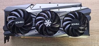 Inno3D GeForce RTX 3070 iCHILL X3 8G - top stav, záruka