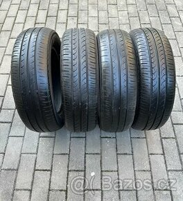 Použité letní pneu: 175/65/R14 - 4 kusy.