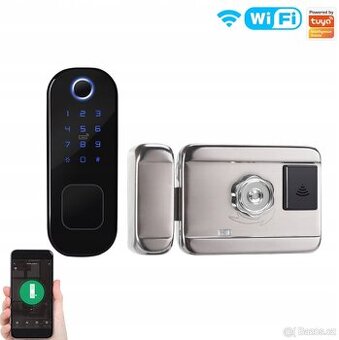Wifi inteligentní zámek, otisk prstu WiFi Tuya