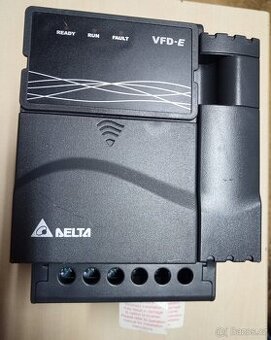 Frekvenční měnič DELTA VFD-E ;  VFD022E21A