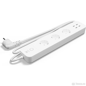 Chytrá zásuvka Tesla Smart Power Strip 3 + 4 USB