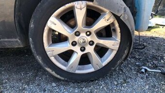 Alu disky R17 205/55 r17 5x114,3