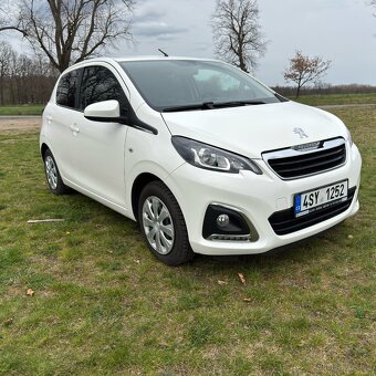 PEUGEOT 108 Active 11/2019 parkovací senzory+letní gumy