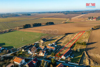 Prodej pozemku k bydlení, 1890 m², Kučeř