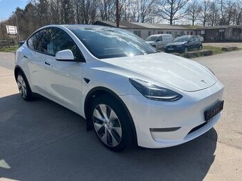 Tesla model Y, AWD, 378kW, tažné, DPH, plná záruka