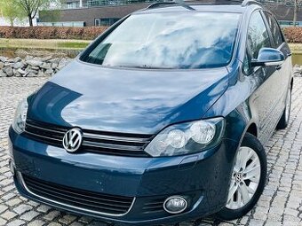 Volkswagen Golf Plus 1.4TSI 1MAJITEL SENZORY VÝHŘEV SERVISKA