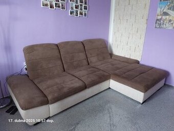 Rohová sedačka Romantika Klasik
