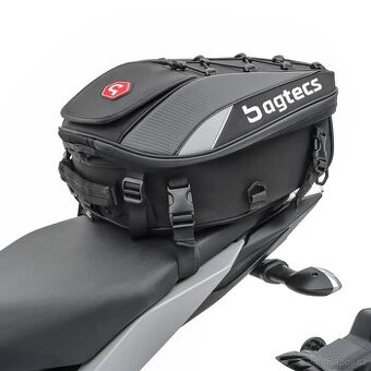 Zadní taška na motorku Bagtecs X30 – nová, nepoužitá