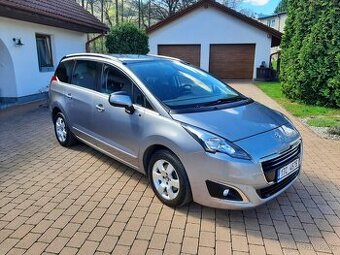 Peugeot 5008, 1.6HDI, STYLE, 2016, 116tkm, PANORAMA, 7 míst