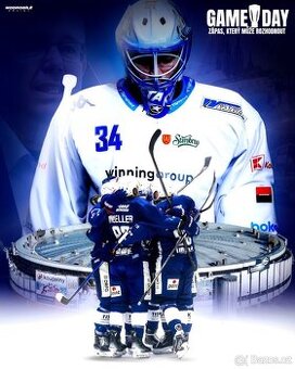 6. Finálový zápas HC Kometa Brno - HC Dynamo Pardubice