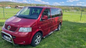 VW Multivan 2.5 TDi, 128 kW, původ ČR, nová STK