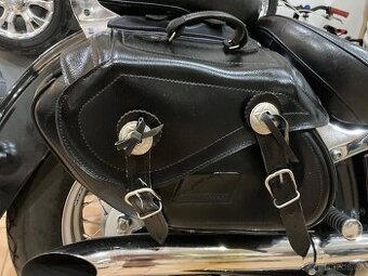 Kožené brašny ironhorse chopper
