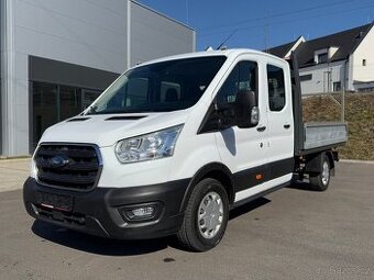 Ford Transit 2.0 TDCI 125kW 7-MÍST Valník, Odpočet DPH