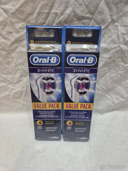 hlavice Oral-B 3D white EB18p-4, 4 pack /NOVÉ/