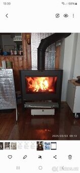 Krbová kamna s výkonem 6 KW