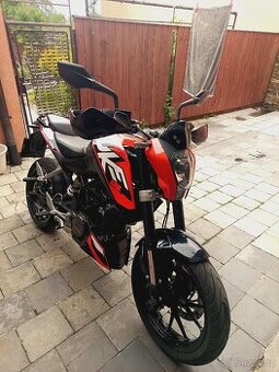 KTM Duke 125 r.v. 2012
