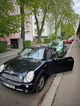 Minicooper One cabrio