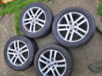 Alu kola VW 5x112r16. 1K0 601 025B