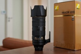 Nikon Nikkor 70-200mm f/2.8 E AF-S FL ED VR