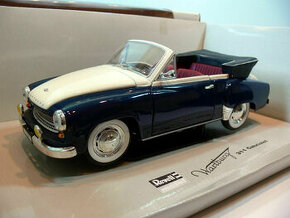Model 1:18 WARTBURG 311 Cabriolet DDR od Revell Rarita