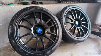 Oz superleggera 5x100 r18