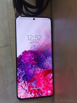 Mobil Samsung Galaxy S20, 8/128 GB, fólie, krabička