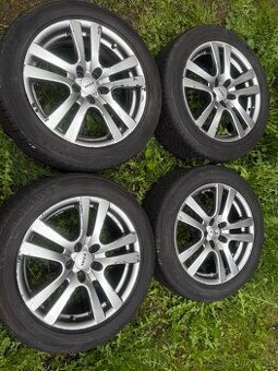 Kola 5x100 R17 Rial octavia 1,golf iv, leon