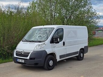 CITROËN Jumper L1H1 2.2HDi 1. majitel, zachovalé, 139tkm TZ