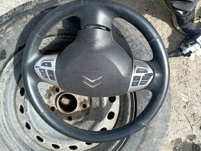 CITROEN C-CROSSER VOLANT KOŽENÝ S AIRBAGEM