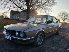 Prodám Bmw e28 524d 150 kw+ swap M57
