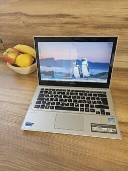 NOTEBOOK SONY VAIO SVT131A11M 13.3'' I5-3317U 8GB 128GB SS